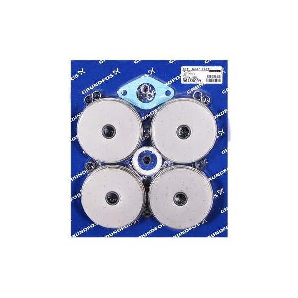CR Series Repair Parts, Wear Parts Kit - Silicon carbide.